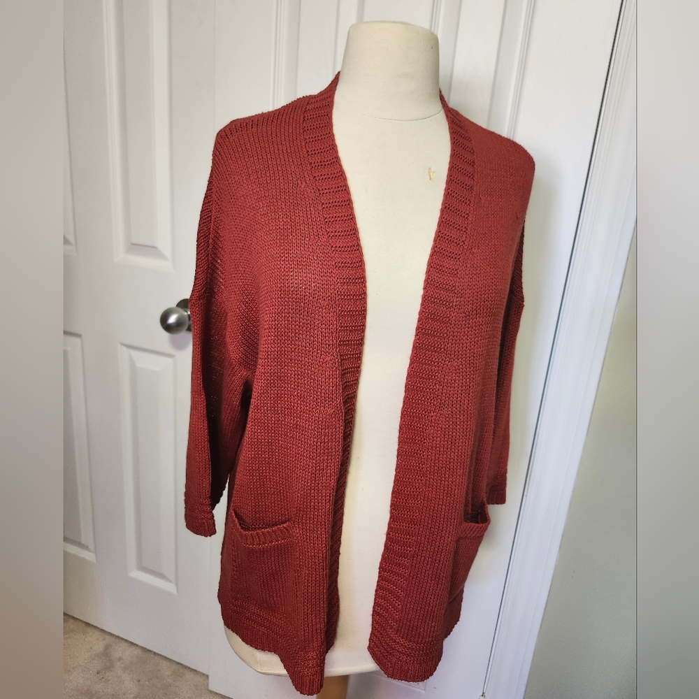 3/$50 Olsen Brick Cardigan